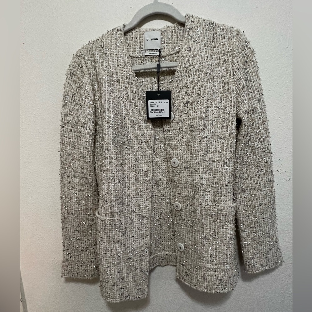 Beautiful St. John jacket